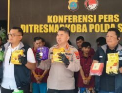 Ungkap 114 Kasus Narkoba, Polda Sumut Selamatkan Lebih Dari 125 Ribu Jiwa