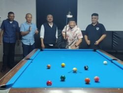 Kejuaraan Biliar antar Wartawan Siwo PWI Sumut Resmi Dibuka