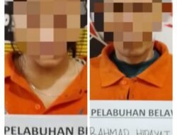 Pengedar Dan Pengguna Narkoba Diamankan Polres Belawan