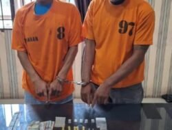 Dua Tersangka ‘Pengedar’ Dibekuk Satres Narkoba