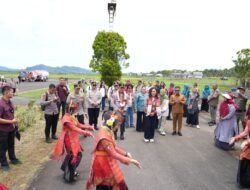 Kapolda Sumut Disambut Hangat Forkopimda Saat Tiba Di Tapanuli Tengah