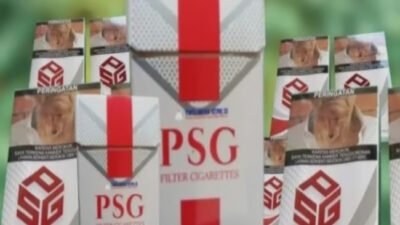 Rokok Ilegal PSG Bebs Beredar di Batam, Diduga Negara Rugi Miliaran Rupiah