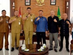 Harap Insan Pers Sukseskan Program PHTC, Gubernur Bobby Sambut Program PWI