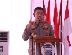 Kapolda Sumut Suntikkan Motivasi Kejajaran Polres Padang Lawas: Bersatu, Berani Dan Humanis