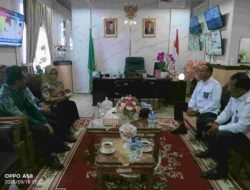 Silaturahmi Kalapas Labuhan Ruku Guna Perkuat Koordinasi Dan Efektivitas Sistem Peradilan