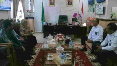Silaturahmi Kalapas Labuhan Ruku Guna Perkuat Koordinasi Dan Efektivitas Sistem Peradilan
