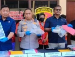 6 Tersangka Diringkus Terkait Tambang Emas Illegal