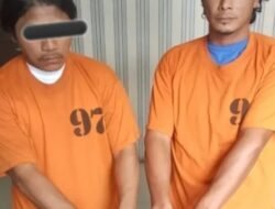 ‘Pakek’ Narkoba, Dua Pekerja Bangunan Diciduk