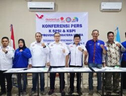 Dua Serikat Pekerja Terbesar Di Sumut Dukung Polri Tindak Tegas Pelaku Kerusuhan