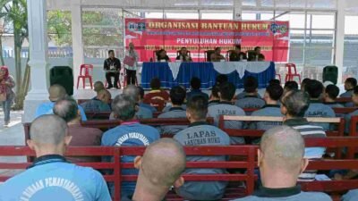 Yayasan CNI Gandeng Lapas Labuhan Ruku Beri Bantuan Hukum Gratis Bagi Narapidana
