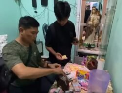 Polrestabes Medan Kembali Operasi GSN Di Mangkubumi, Temukan BB Jumlahnya Fantastis