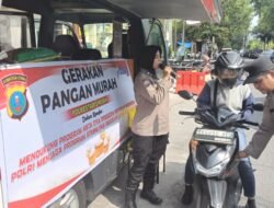 Polrestabes Medan Dalam Rangka Mendukung Program Asta Cita Presiden Republik Indonesia – Polri Menjaga Program Stabilitas Pasokan Dan Harga Pangan