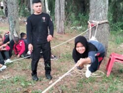 Brimob Polda Sumut Berikan Pelatihan SAR Dan Pembinaan Karakter Kepada Siswa-Siswi SMA Plus Taruna Bangsa Padang Lawas