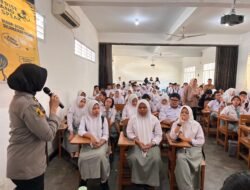 HUT Polwan ke 77, Polwan Polda Sumut Gelar Dialog ‘Rise and Speak’ Di Dua Sekolah