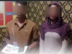 Mau Pesta Sabu, Sepasang Tersangka Diringkus, Tiga Lainnya Kabur