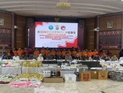 Kolaborasi Polda Sumut Dan BNN RI Ungkap 1,7 Ton Sabu