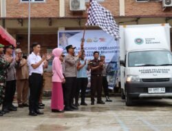 Polres Nias Resmikan Operasional Program Makan Bergizi Gratis (MBG)