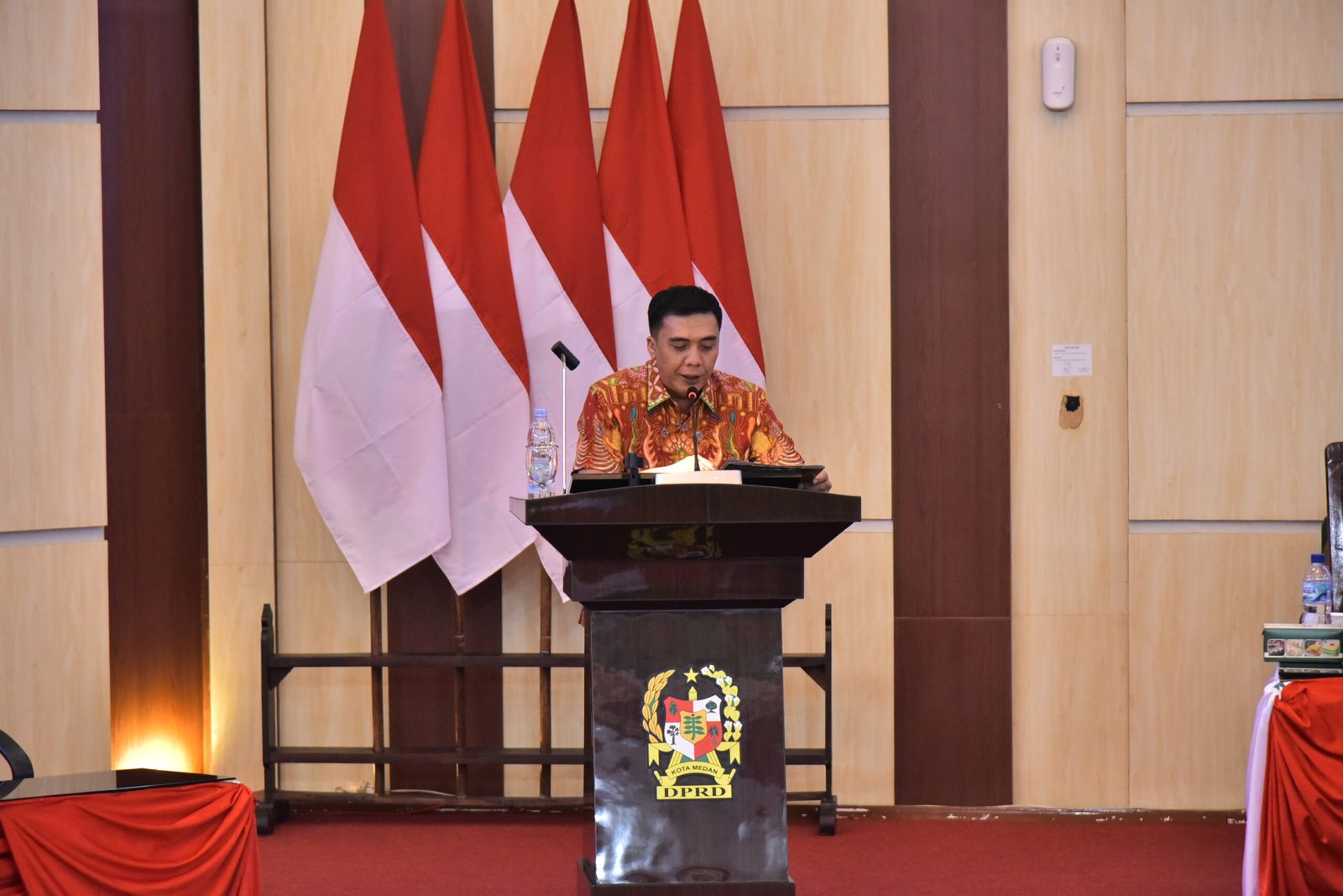 DPRD Kota Medan Setujui Perubahan Anggaran Pendapatan dan Belanja Daerah Tahun Anggaran 2025