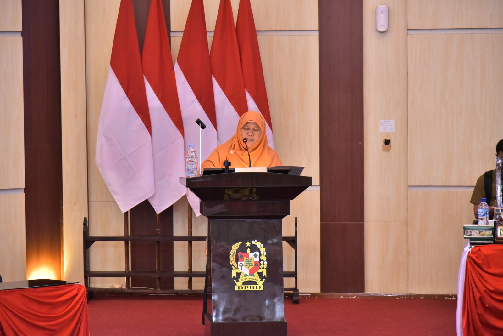 DPRD Kota Medan Setujui Perubahan Anggaran Pendapatan dan Belanja Daerah Tahun Anggaran 2025