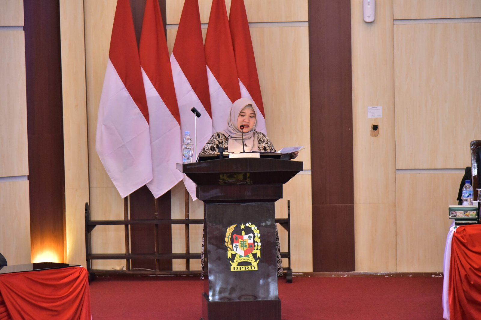 DPRD Kota Medan Setujui Perubahan Anggaran Pendapatan dan Belanja Daerah Tahun Anggaran 2025