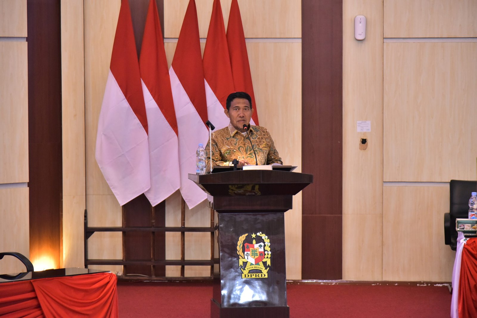 DPRD Kota Medan Setujui Perubahan Anggaran Pendapatan dan Belanja Daerah Tahun Anggaran 2025