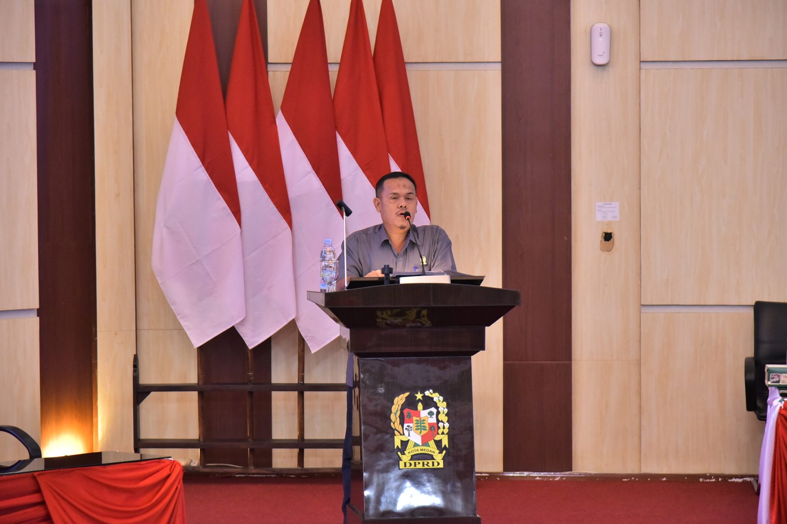 DPRD Kota Medan Setujui Perubahan Anggaran Pendapatan dan Belanja Daerah Tahun Anggaran 2025