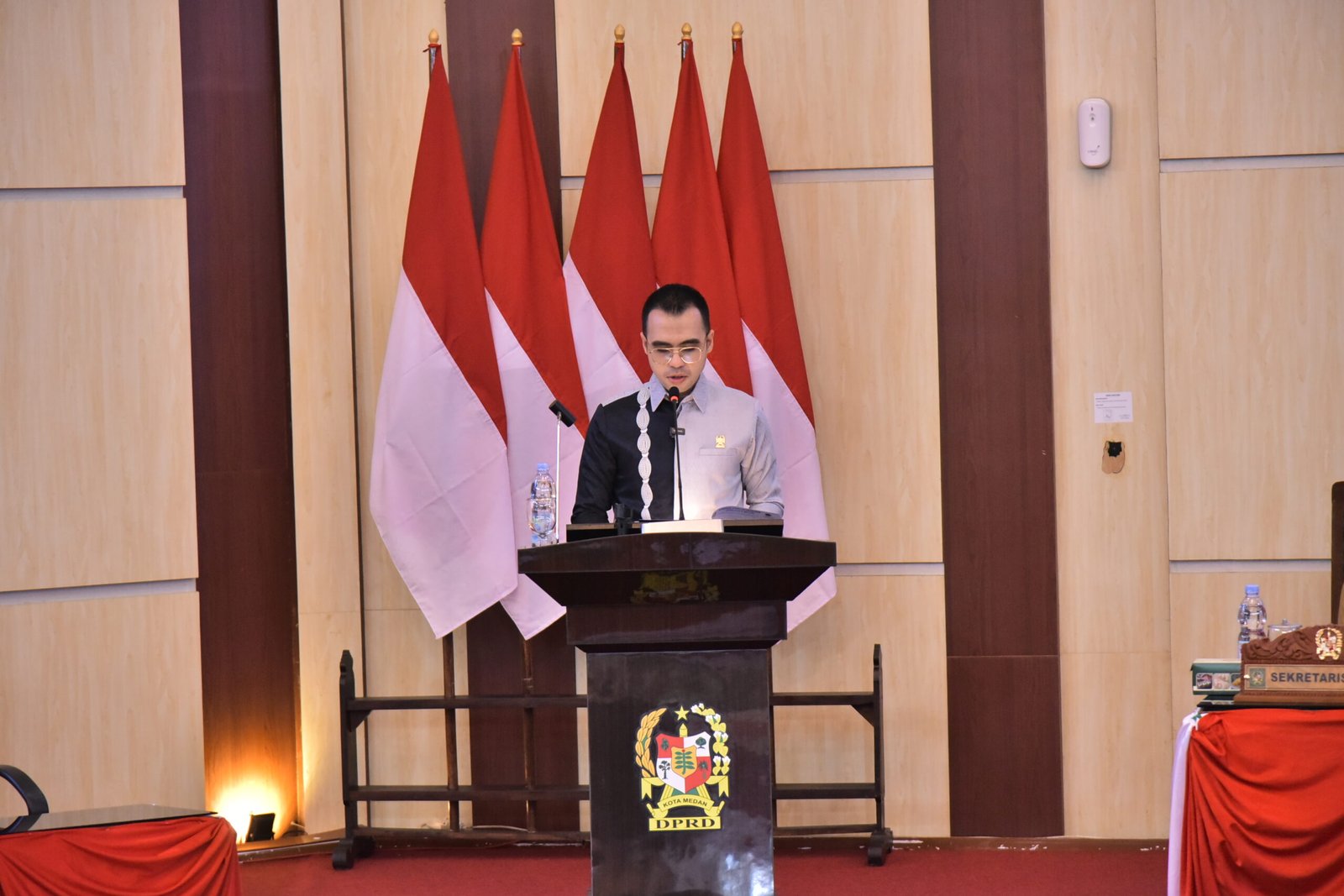 DPRD Kota Medan Setujui Perubahan Anggaran Pendapatan dan Belanja Daerah Tahun Anggaran 2025