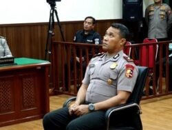 Usai Jalani Sidang KKEP, Danyon Kompol Cosmas Dipecat Dari Polri
