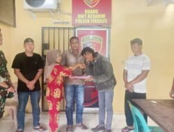 Polsek Firdaus Selesaikan Perkara Warga Pakai Restorative Justice
