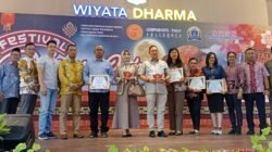 Ketua DPRD Medan Hadiri Festival Moon Cake di Perguruan Wiyata Dharma