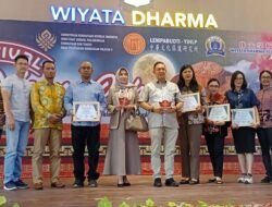Ketua DPRD Medan Hadiri Festival Moon Cake di Perguruan Wiyata Dharma