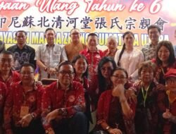 Ketua DPRD Medan Hadiri HUT ke-6 Yayasan Marga Zhang Sumut dan Perayaan Cap Go Meh