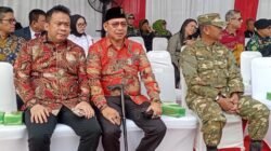 Ketua DPRD Medan Hadiri Upacara HUT TNI ke-80
