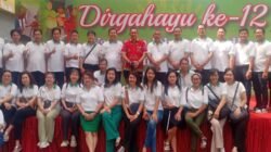 Ketua DPRD Medan Hadiri HUT ke-12 Yayasan Dharmayudha Kusuma Indonesia