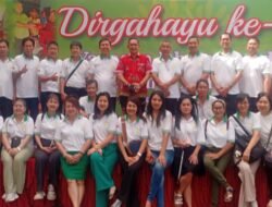 Ketua DPRD Medan Hadiri HUT ke-12 Yayasan Dharmayudha Kusuma Indonesia