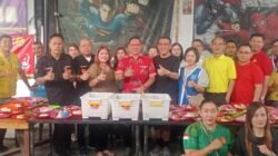 Ketua DPRD Medan Apresiasi Aksi Makan Gratis Komunitas KIPAS Merupakan Wujud Kepedulian yang Nyata