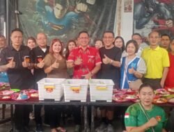 Ketua DPRD Medan Apresiasi Aksi Makan Gratis Komunitas KIPAS Merupakan Wujud Kepedulian yang Nyata