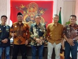 Ketua DPRD Medan Terima Audiensi DPP Pujaketarub Bahas Persiapan Pelantikan
