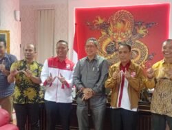 Wong Chun Sen Sambut Hangat Audiensi Pengurus PSPI-R Medan
