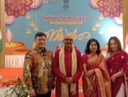 Ketua Komisi III DPRD Medan Hadiri Indian Food Festival di Hotel Aryaduta