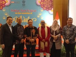Ketua DPRD Medan Hadiri Indian Food Festival