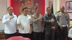 Ketua DPRD Medan Terima Kunjungan Kapolrestabes, Bahas Kemacetan dan Kejahatan Jalanan