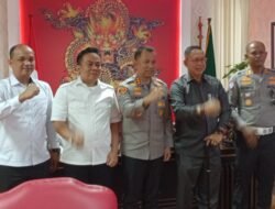 Ketua DPRD Medan Terima Kunjungan Kapolrestabes, Bahas Kemacetan dan Kejahatan Jalanan