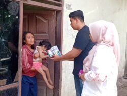 Ketua DPRD Medan Salurkan Bantuan untuk Balita Stunting dan Penderita Hidrosefalus