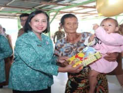 TP PKK Dairi Gelar Gerakan Cegah Stunting di Desa Pangaribuan