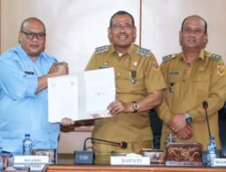 Pemkab Dairi dan Kejari Teken MoU Penguatan Hukum Perdata dan Tata Usaha Negara