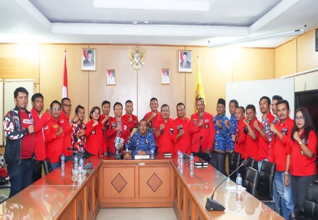 Bupati Dairi Dukung Rencana Pelantikan Pemuda Batak Bersatu, Ajak Jadi Mitra Pemerintah Membangun Daerah
