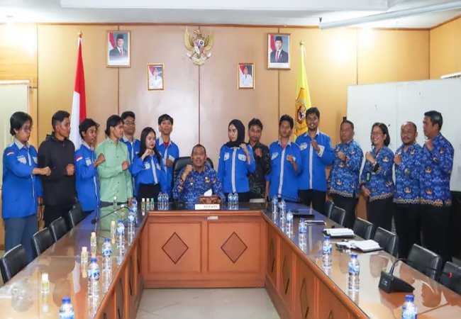 Bupati Dairi Apresiasi Mahasiswa UMSU yang Gelar Perayaan Maulid Nabi di Desa Sumbul