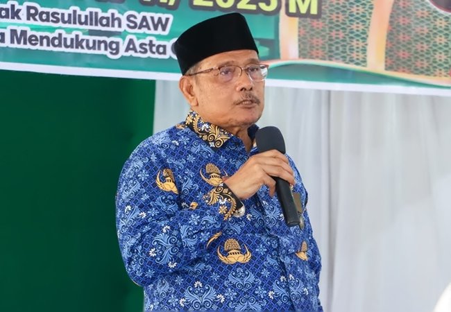 Bupati Dairi Hadiri Doa Bersama TNI, Polri, dan Ulama Peringati Maulid Nabi Muhammad SAW