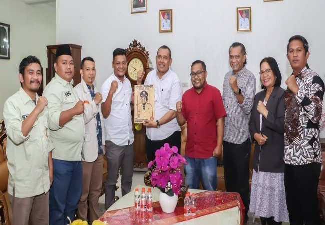 Bupati Dairi Ajak Pemuda Muhammadiyah Bersinergi Wujudkan Pembangunan Daerah